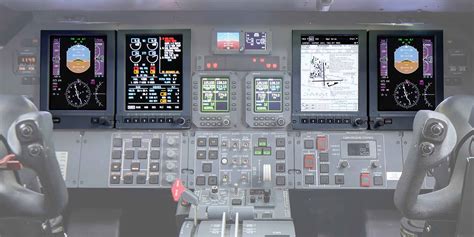 du  flight deck display    screen   aircraft