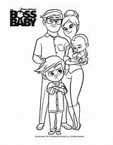 Boss Coloring Baby Pages Printable Printables Movie Disney Clark Lewis Team Colouring Sheets Print Kids Ausmalbilder Roping Family Getcolorings Blaze sketch template