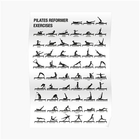 pilates reformer exercises chart ubicaciondepersonascdmxgobmx