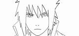 Sasuke Coloring Uchiha Pages Rinnegan Lineart Drawings Template Deviantart Favourites Add sketch template