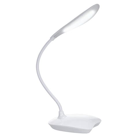 ultralight usb rechargeable led dimmable eye protection desktop lamp touch control reading light