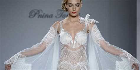 Sexy Wedding Dresses That Rocked The Runways Ohh My My