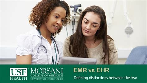 Emr Vs Ehr Whats The Difference Between Emr And Ehr