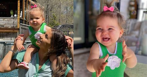see adorable photos of kane brown s daughter kingsley s second easter