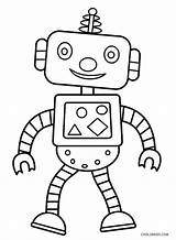 Roboter Zum sketch template