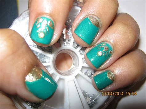 nail art kit beautiful nails marion luxury beautiful green