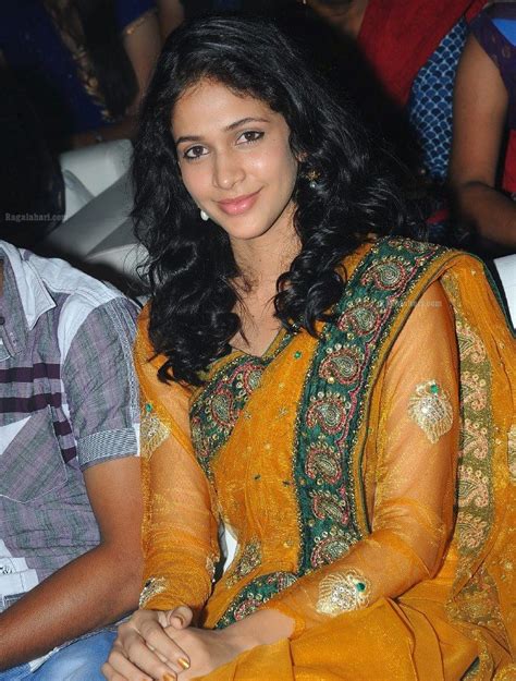 Lavanya Tripathi South Indian Actress Saree Indian Actresses