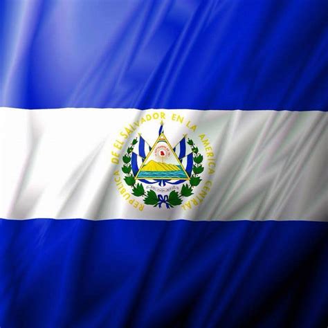 Bandera De El Salvador El Salvador El Salvador Food