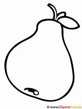 Birne Malvorlage Apfel Vorlagen Pear Ausschneiden Birnen Malvorlagenkostenlos Obst Fensterbilder Peras Pera Ausmalbild Titel Ezgi Pinnwand Ausmalbildkostenlos sketch template