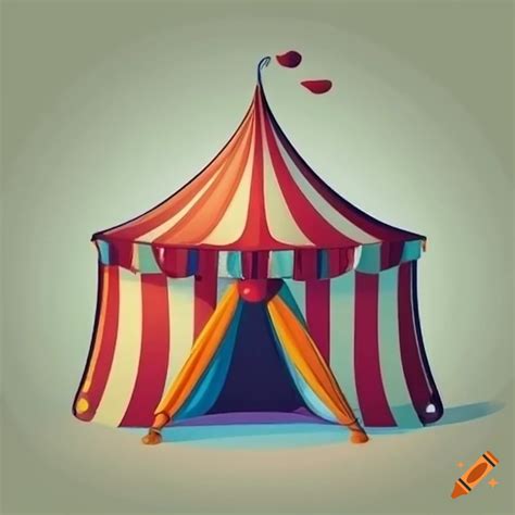 adorable circus tent