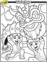 Chinese Coloring Pages Year Dragon Crayola Culture Colouring Printable Kids Color Years Sheets Print Getdrawings Choose Getcolorings Board ã Lưu sketch template