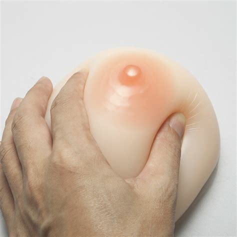 soft silicone breast forms fake boobs prosthesis enhance reusable