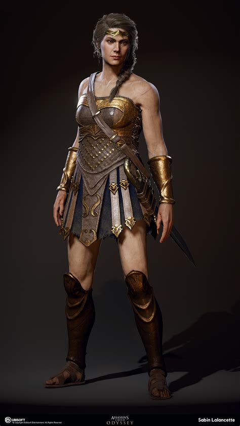 The Art Of Assassin S Creed Odyssey Assassin S Creed Odyssey Forum