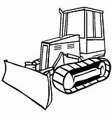 Bulldozer Bagger Ausmalbilder Laster Getcolorings Pinnwand Auswählen sketch template