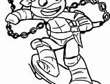 Coloring Pages Ninjago Pdf Teenage Ninja Mutant Turtles Leonardo Movie Getcolorings Getdrawings Colorings sketch template