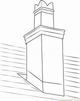 Chimney Mono Coloring Pages Coloringpages101 sketch template