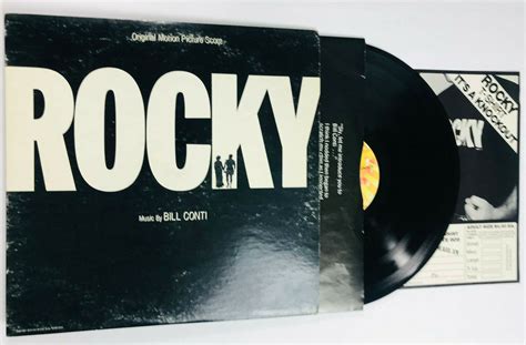 rocky original soundtrack   vinyl lp record  shirt order formebay