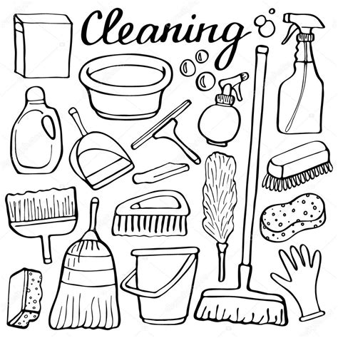 clean house drawing  getdrawings