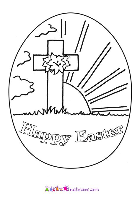 easter coloring page  church subeloa