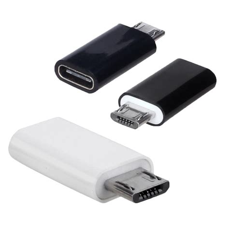 type  female connector  micro usb  male usb  converter data adapter high speed android