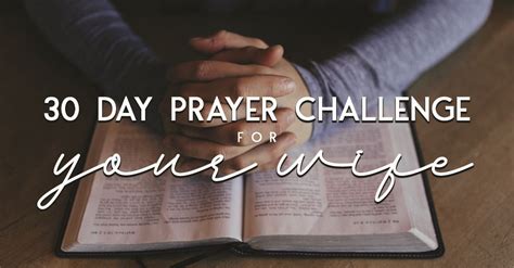 30 day prayer challenge for your husband pdf