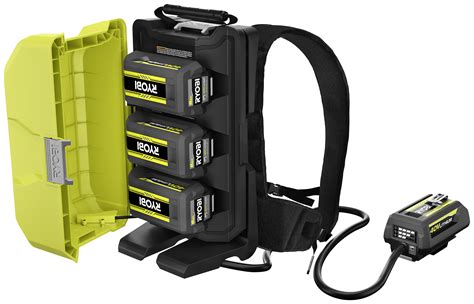 40v Backpack Power Supply Charger Ryobi Tools