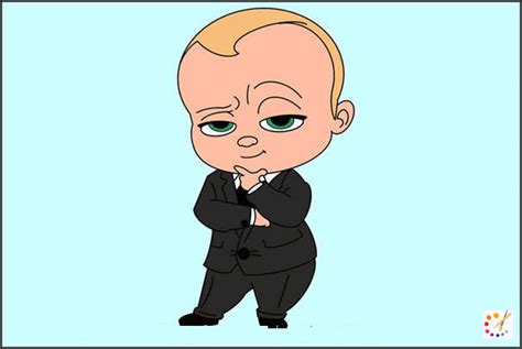draw boss baby  kids archives   draw
