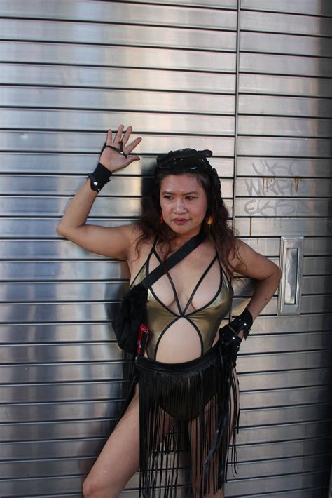 sexy wild girl ~ folsom street fair 2019 safe photo