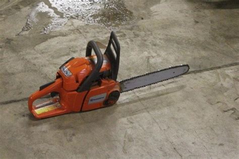 husqvarna  chainsaw    auctions  hibidcom