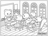 Critters Coloring Pages Calico Getcolorings sketch template