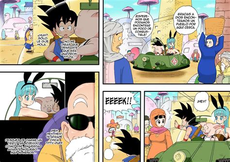 comic de dragon ball xxx dangan ball 4 poringa