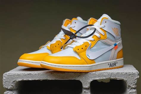 Here Comes The Sun Off White X Nike Air Jordan 1 In