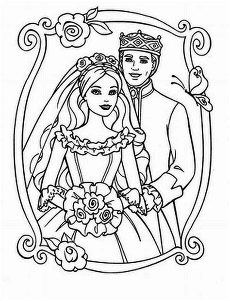 disney king  queen coloring pages