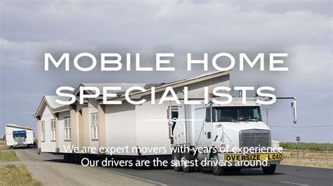 mobile home movers roberson mobile home movers