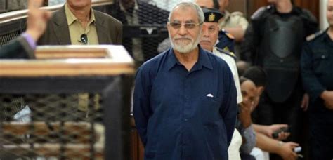 Egypt Muslim Brotherhood Leader Sentenced To Life In Prison
