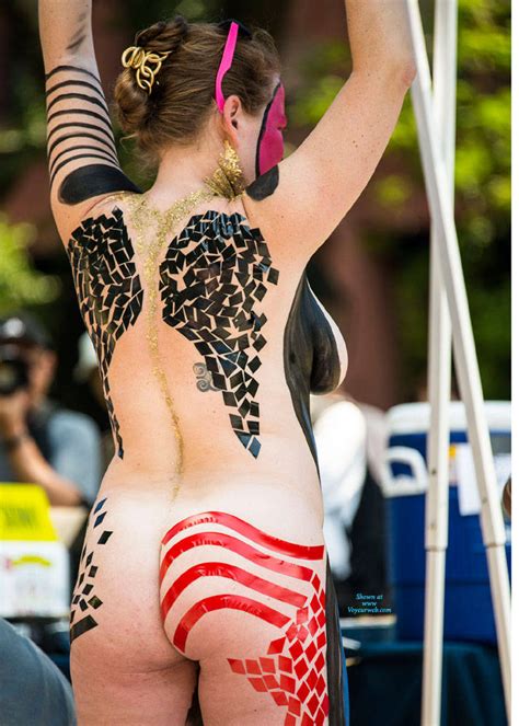 Body Painting New York City Example 4 October 2018