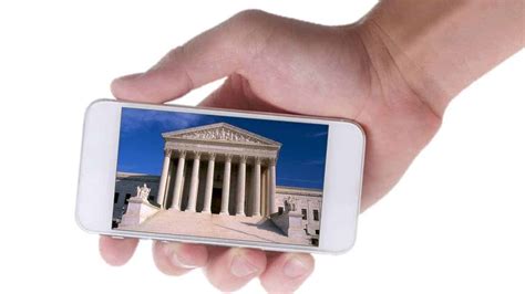 The Supreme Court On Smart Phones An Interview Of Bart Huffman About