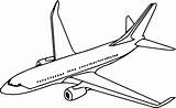 Avion Bombardier sketch template