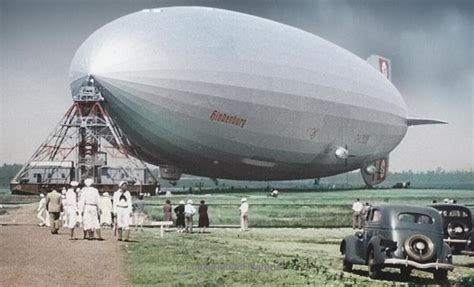 lz  hindenburg  years   infamous disaster     longest aircraft