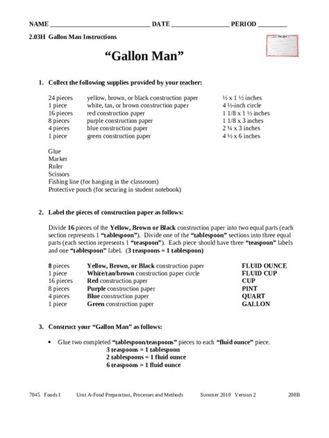 gallon man template   template pdffiller