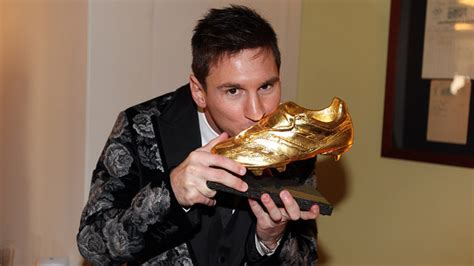 messi wins the golden boot 2012 13 my goal is to return and return