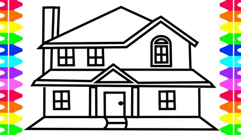 ideas  coloring  coloring pages house