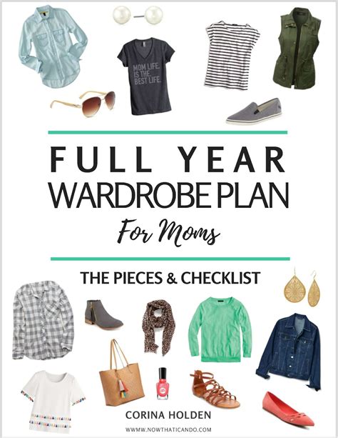 Free Style Guide For Moms Capsule Plan Outfits Frumpy Fighters