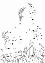 Coloring Dot Dots Connect Horse Pages Kids Printables Unicorn Nicole Worksheets Numbers Fun Activities Blogger Preschool June Math Photos1 Book sketch template
