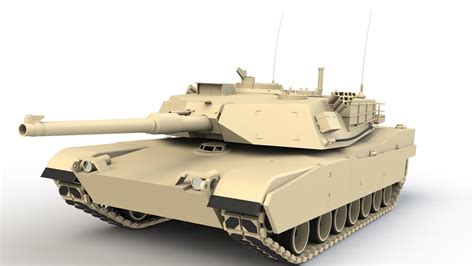 army abrams tank m1 3d model cgtrader