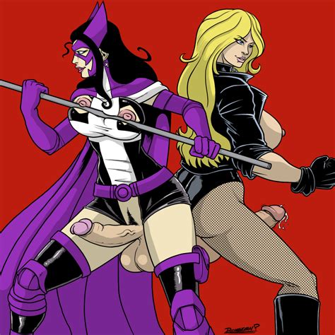 huntress and black canary futa welcome to the futaverse superheroes pictures pictures sorted