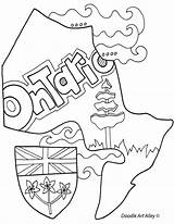 Canada Pages Coloring Ontario Social Studies Classroomdoodles Canadian Doodles Classroom Those Want Who Kids Choose Board Printables Know sketch template