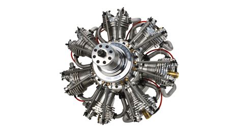 cylinder cc  stroke gas radial engine horizonhobby