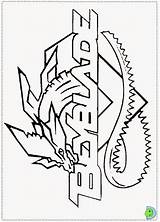 Beyblade sketch template