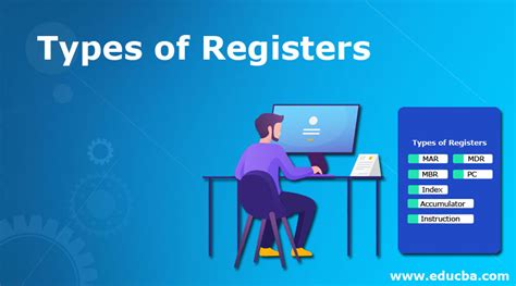 types  registers  explaination    types  register
